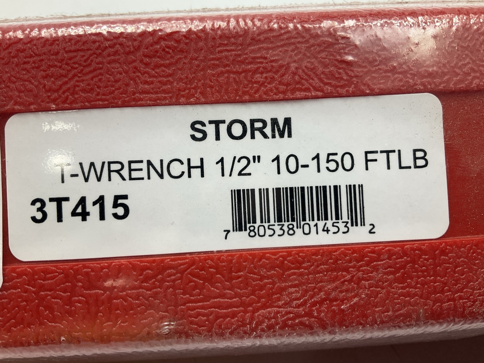 Storm 1/2″ Drive SAE / Metric 10 To 150 Ft-lbs Adjustable Click Torque Wrench