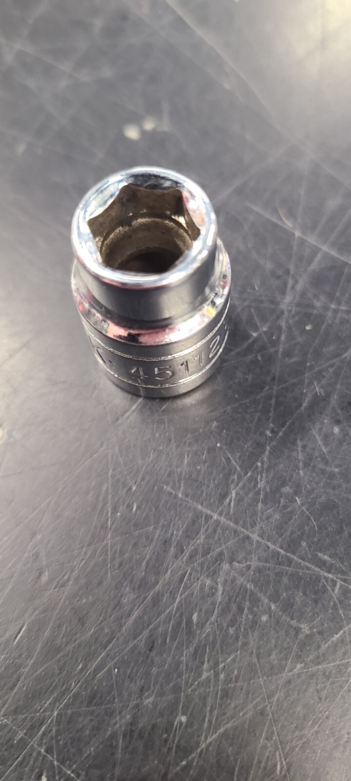 S-K 3/8 Drive 3/8 6pt Shallow Socket #45112