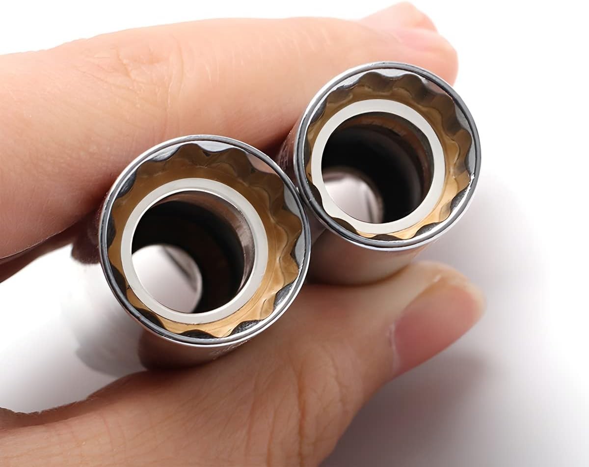 Durable Magnetic Socket Tool – 14mm Thin Walled, Universal Fit for Vehicles