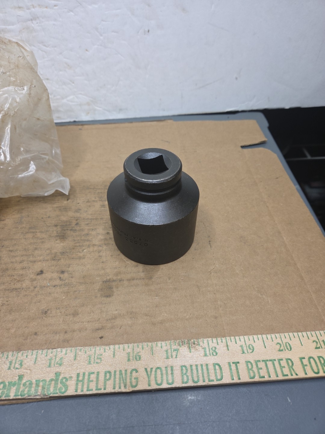 Proto 07533 6 Point 3/4″ Impact Socket 2-1/16″ Black Made in USA J07533 Standard