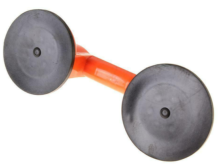 Double Large Suction Cup 4-1/2″ Dent Puller Dent Remover Rubber Pad Lifter H-D