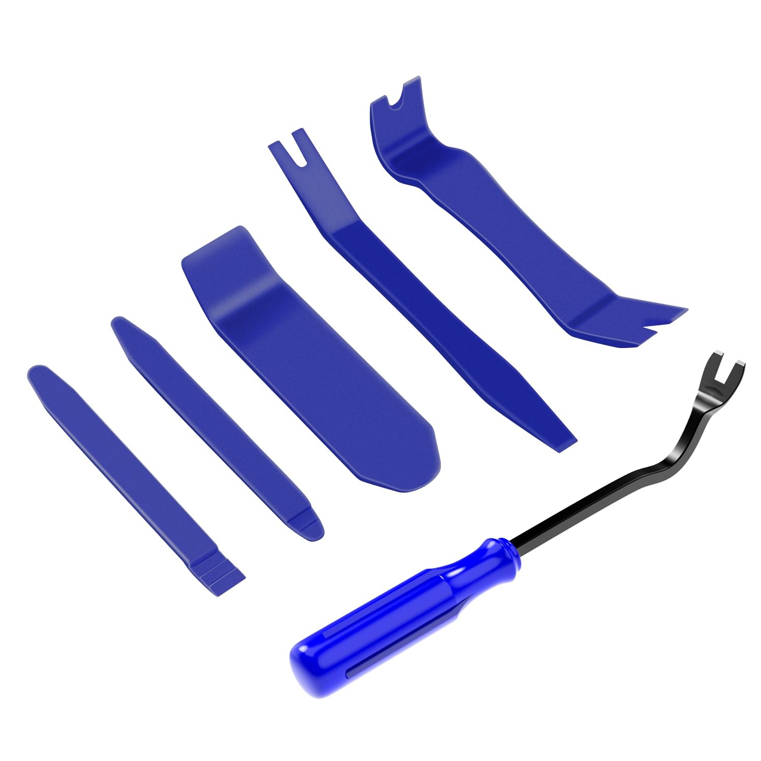 Auto Trim Removal Tool Kit 6PCS NoScratch Tools for Dash, Window, Molding