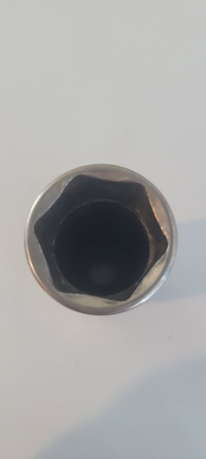 Snap On Tools SFSM18 3/8 Drive Chrome 18 mm 6 Pt Deep Socket