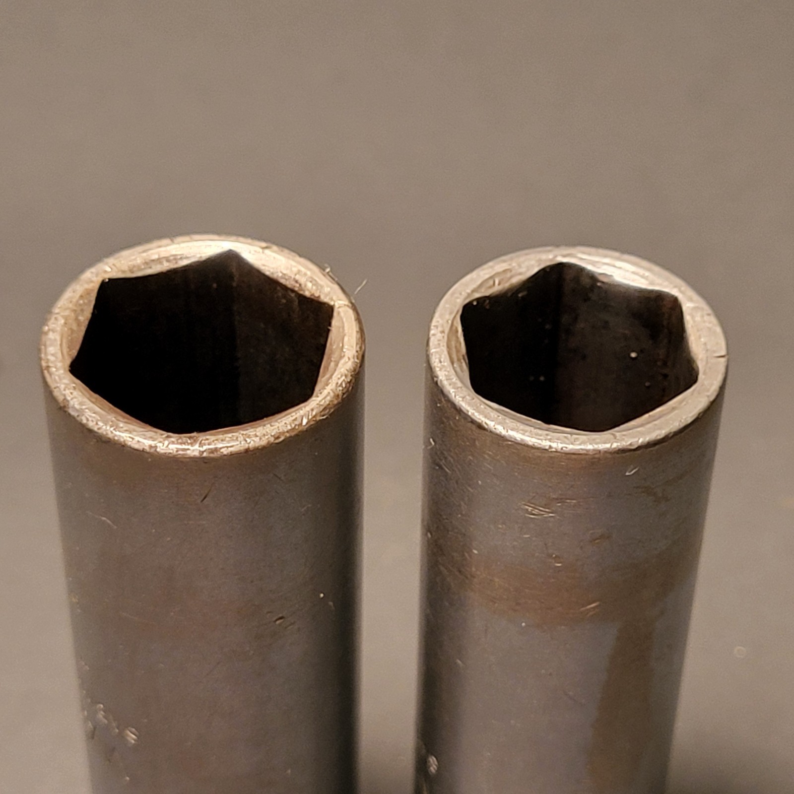 MAC Tools Sabina O marked vntg 3/8” dr deep 5/8” & 11/16” USA made xd226 xd206