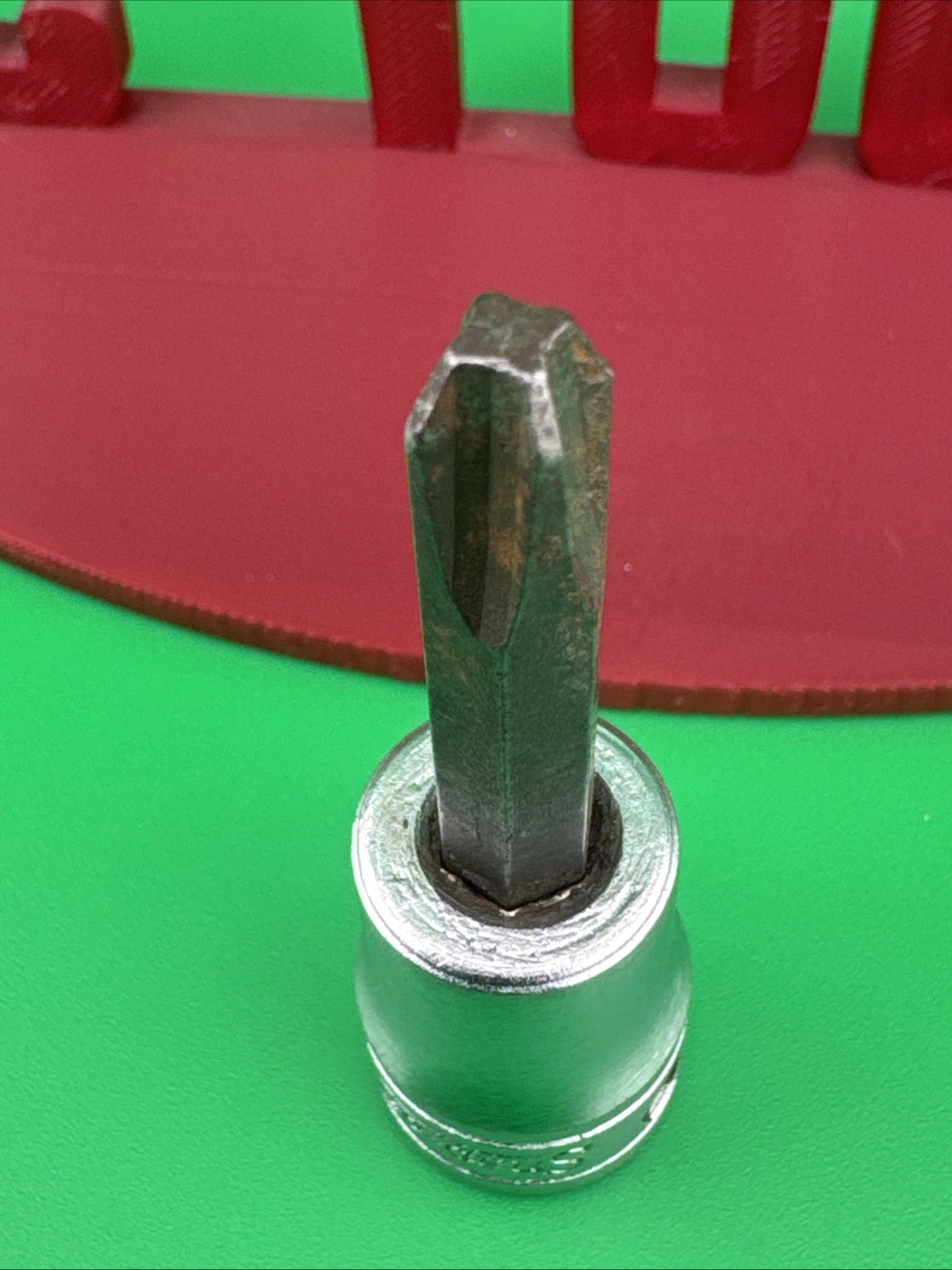 Snap On FP32A 3/8” Drive #3 Phillips Standard Bit Socket Driver 1