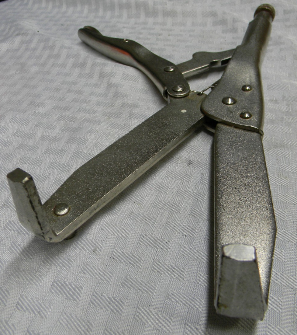 K & L TOOLS 12″ LONG ADJUSTABLE CLUTCH/FLYWHEEL HOLDING TOOL