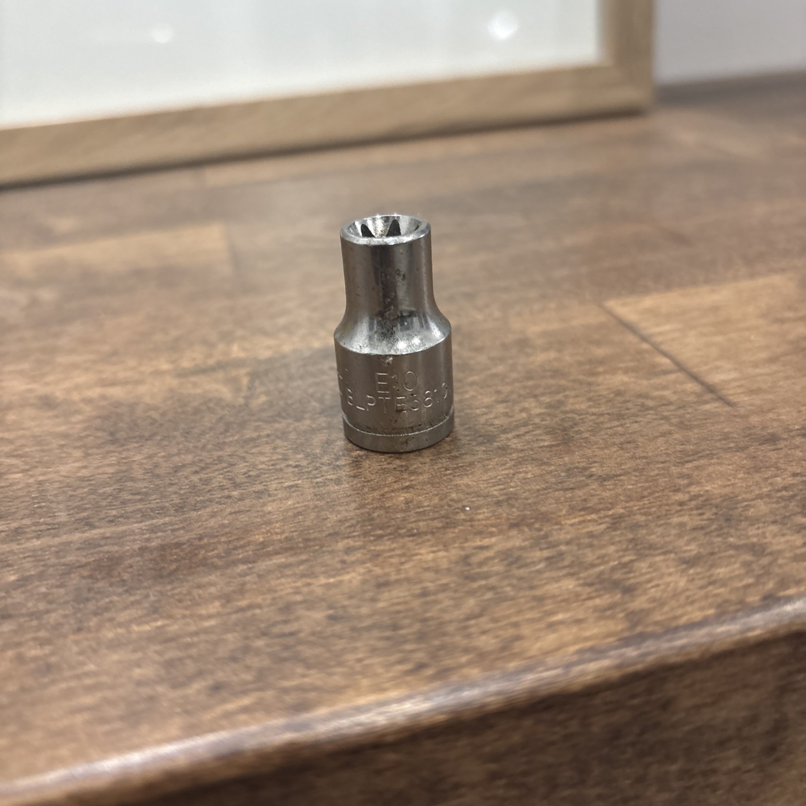 Blue Point Tools BLPTE3810 E10 TORX Shallow Standard Socket 3/8″ Drive Chrome