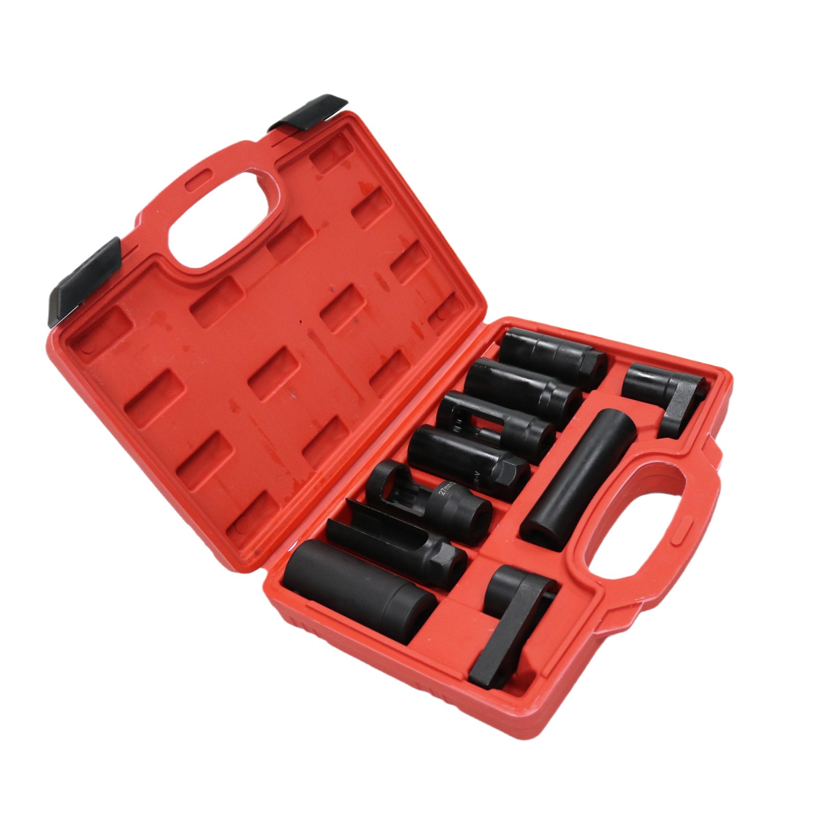 10Pcs O2 Oxygen Sensor and Oil Pressure Sending Unit Removal Socket Tool Set