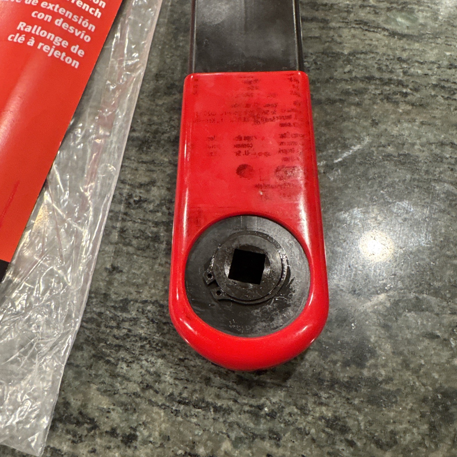 Snap-on frw10 3/8” offset extension wrench new