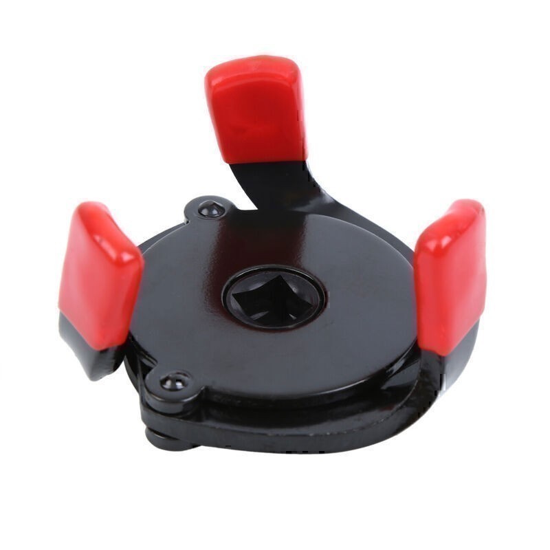 Universal Car 3 Jaws Oil Filter Wrench Adjustable Spanner Remover Removal Tool