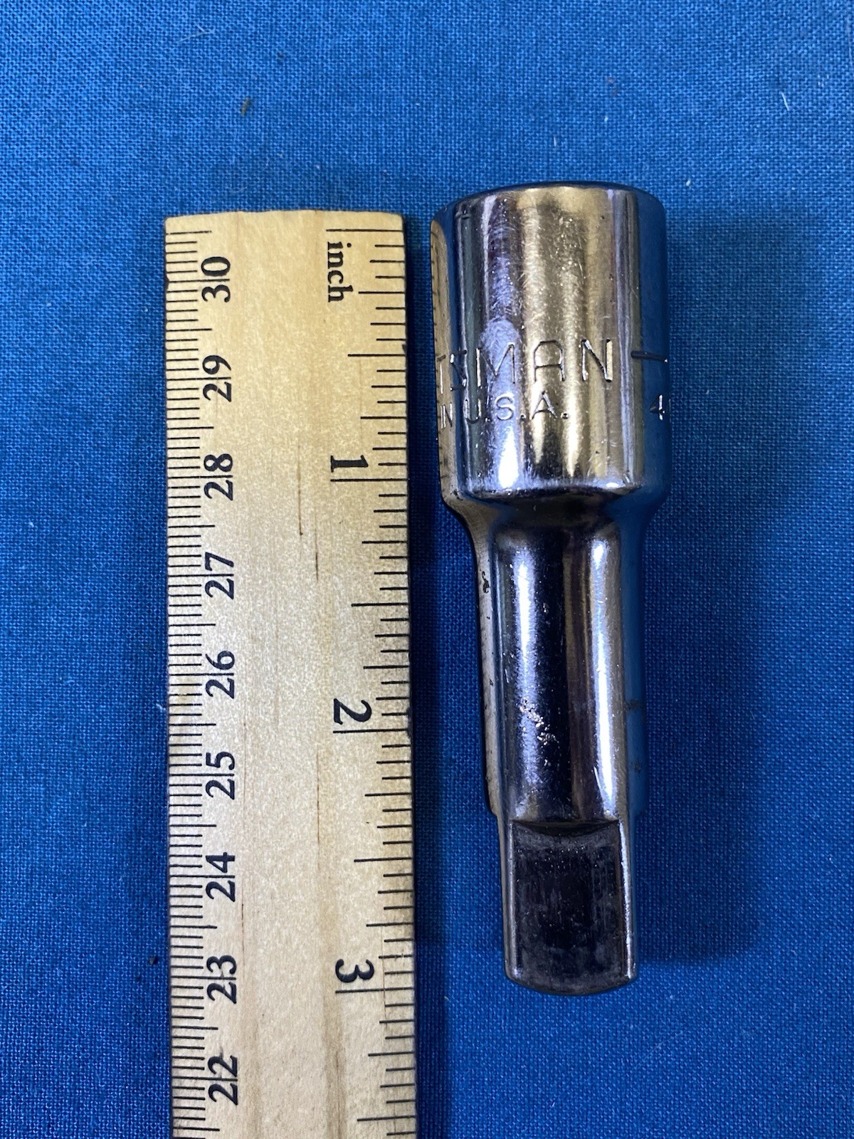 Craftsman VP 44809 1/2″ Drive Push Button Release Ratchet & 3” Extension USA