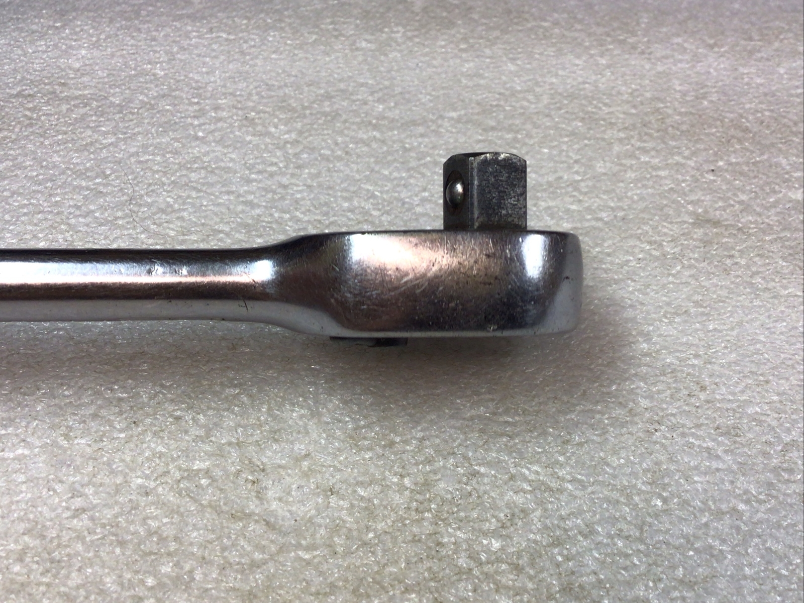 SNAP ON-#F70M – FERRET, 3/8″ DR. CHROME, RATCHET-USA-NICE-Vintage-