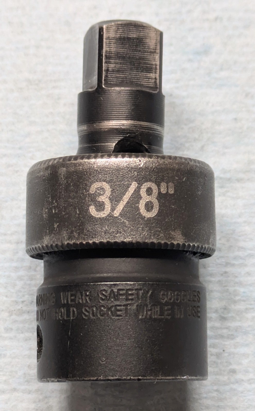 Mac Tools Swivel Socket Set -3/8 Drive-6 Piece-Made In USA -XUP- See Description