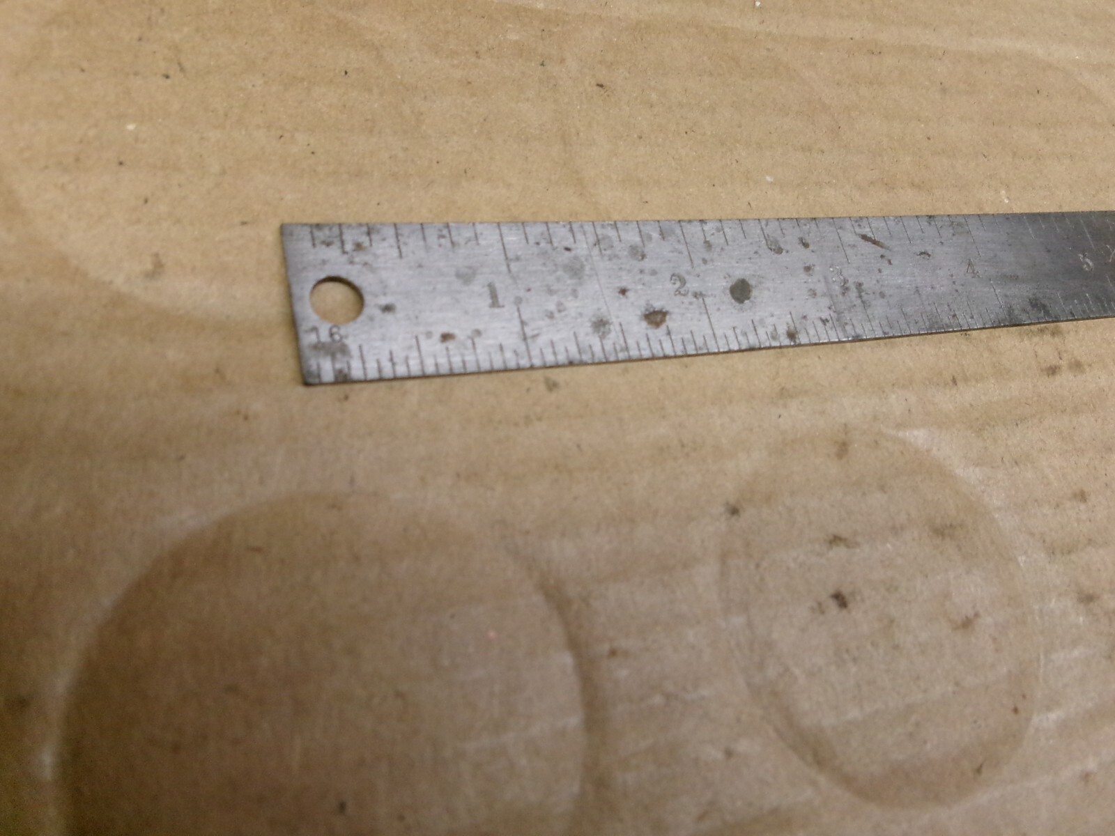 THE L.S. Starrett Co. 6″ No. C604R TEMPERED, ATHOL MASS. USA