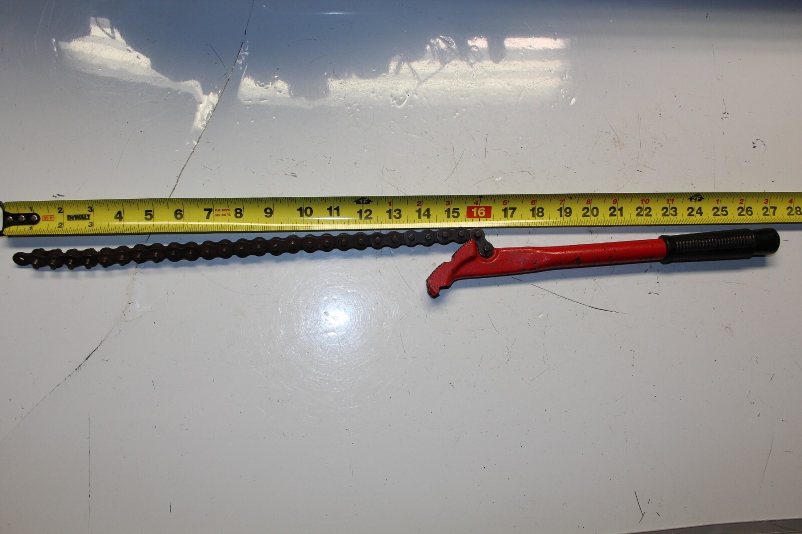 Matco Tools CW887 16″ Chain Wrench USA