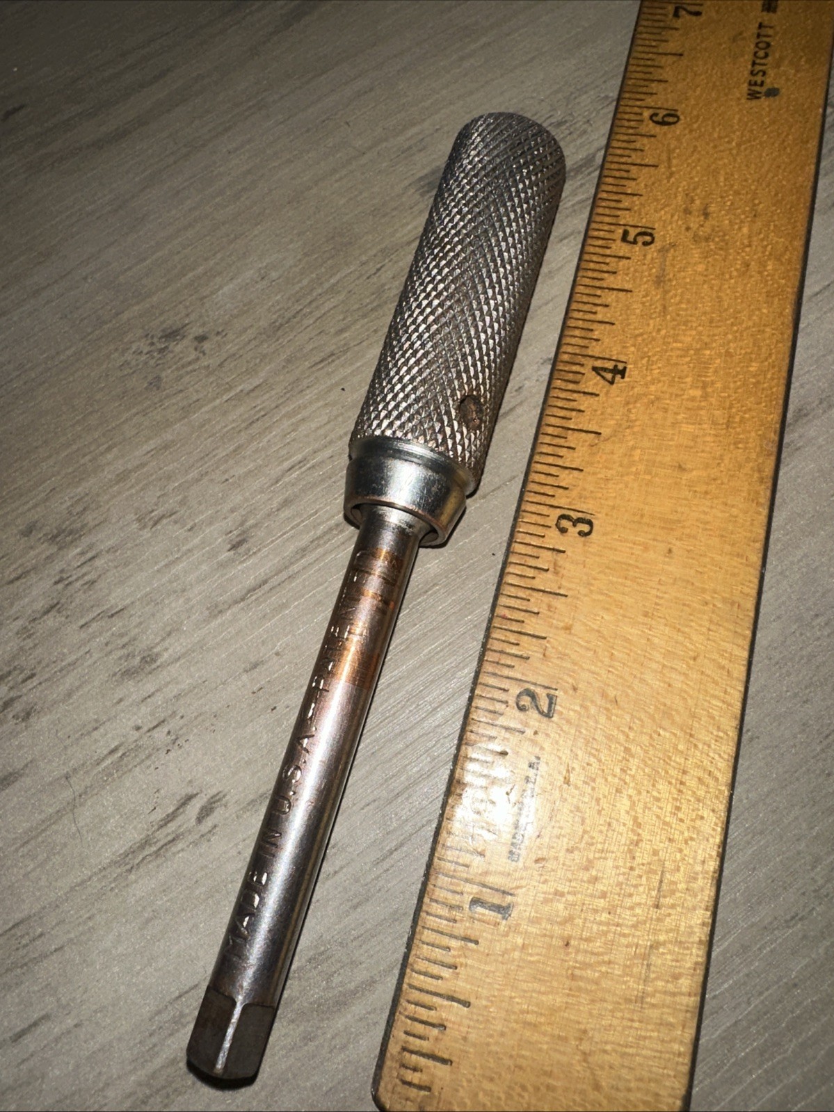 Vintage Williams Tools 1/4” Drive Locking Spinner Nut Driver Handle NM-110 (USA)