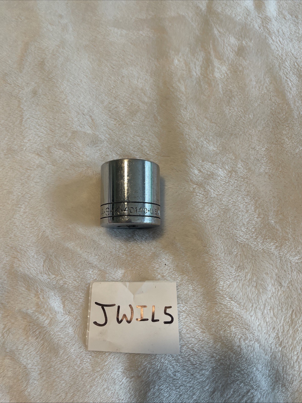 Vintage S-K 1 1/4″ Socket 12 Point 1/2″ Drive 40140 Made in USA Fast Ship!