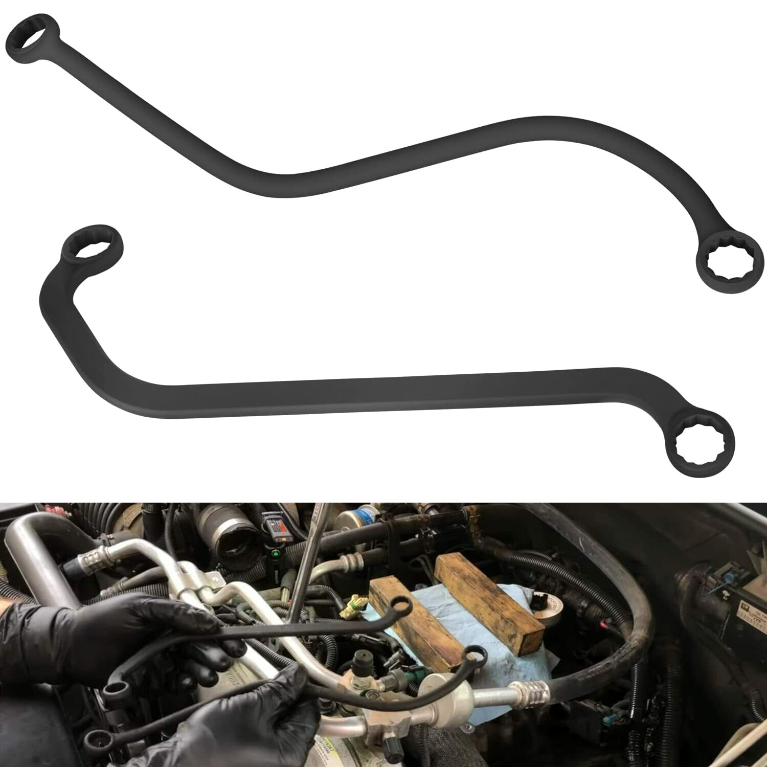 6087 GM Injection Pump Wrench Set For GM Full-Size 2/4WD Trucks/Va ns/Suburbans