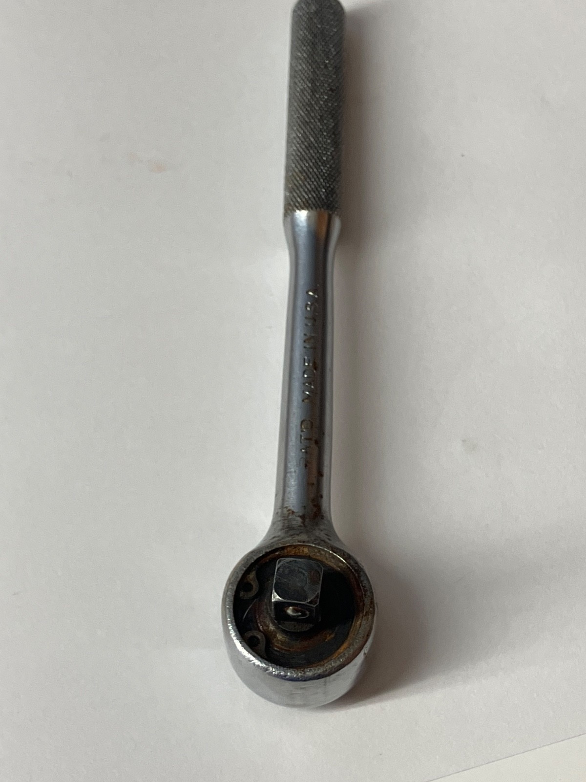 Z11] Husky CM-45 1/4 Inch Drive Ratchet USA