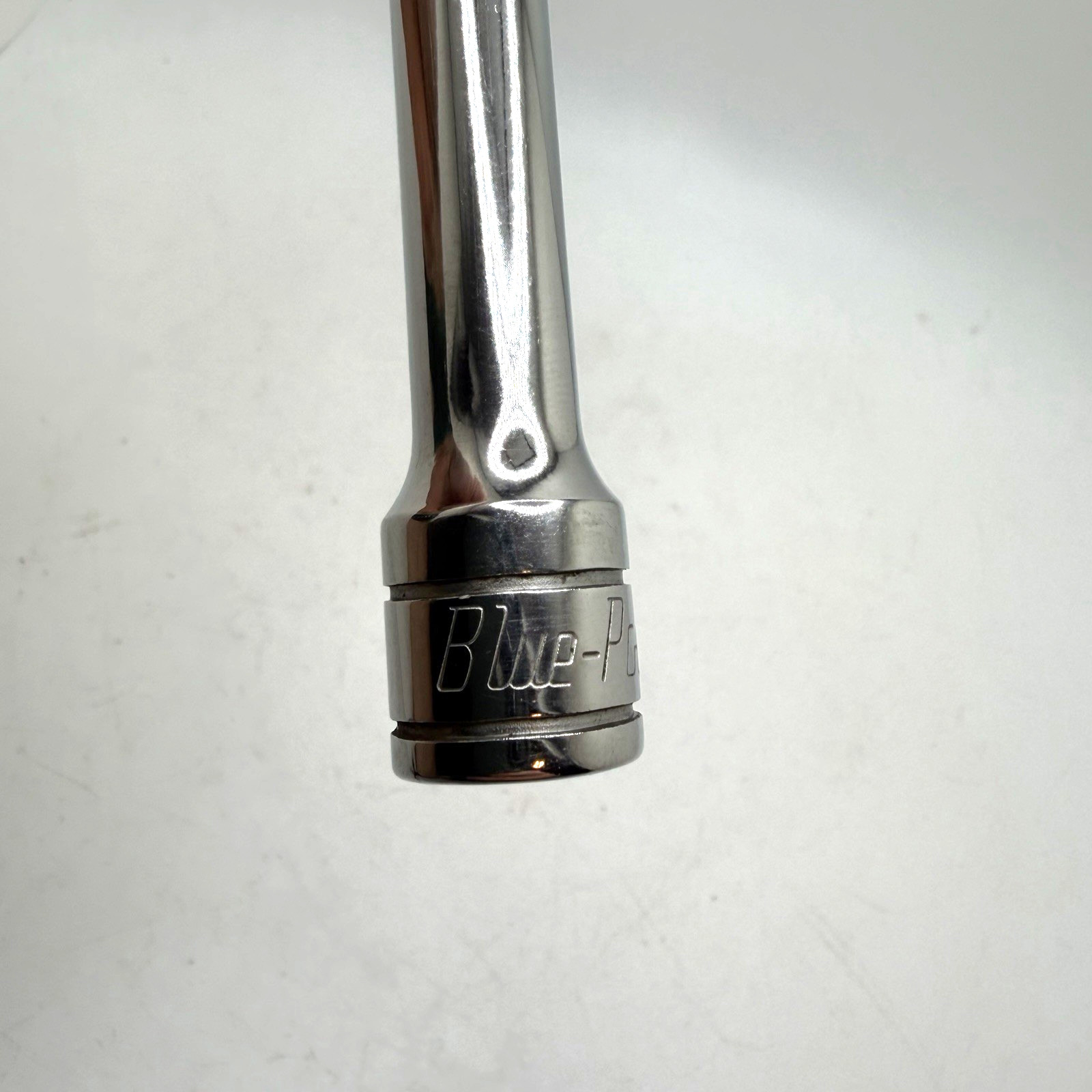 Blue Point Tools 3/8″ Drive 10″ Long Extension Knurled Chrome BLPEXTK3810