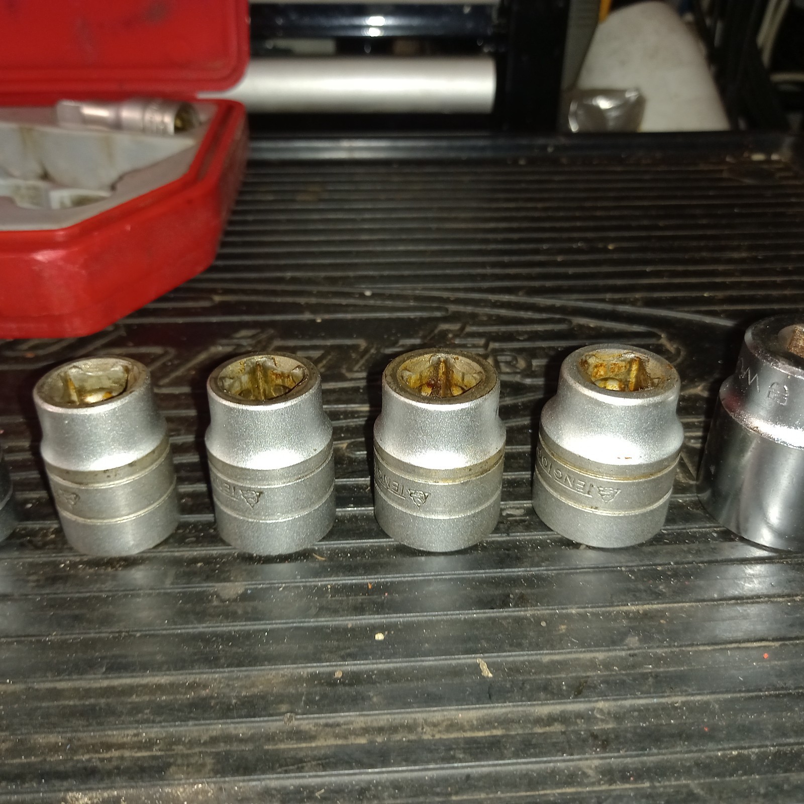 TENG MR21 1/2″ DRIVE METRIC SOCKET SET