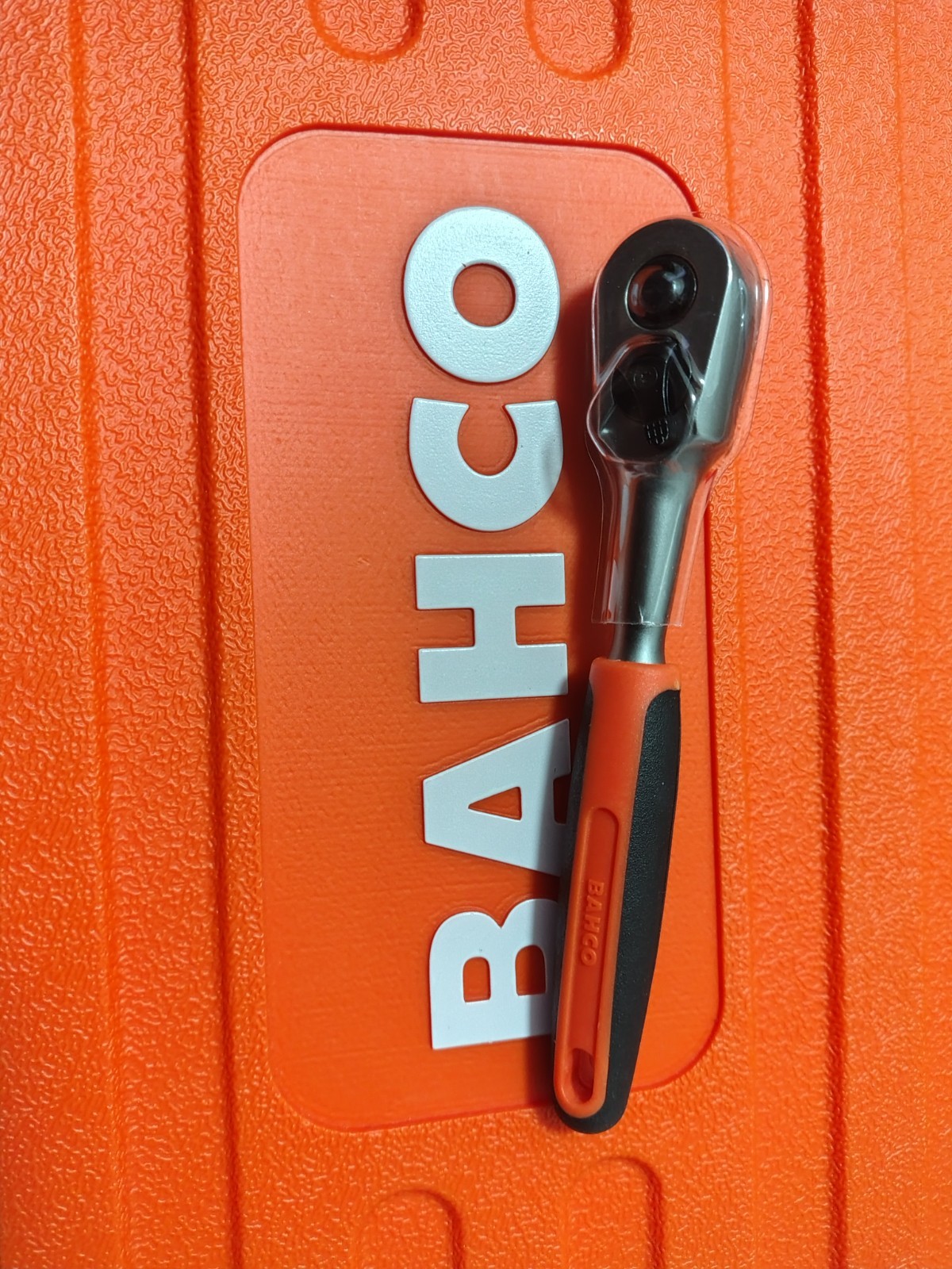 Bahco 6950QR 1/4″ Drive Reversible Pear Head Quick Release Ratchet