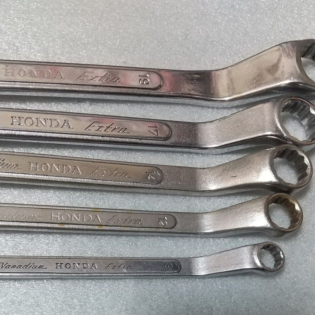HONDA KOWA Offset Box End Wrench Set 5pcs Japan Tool