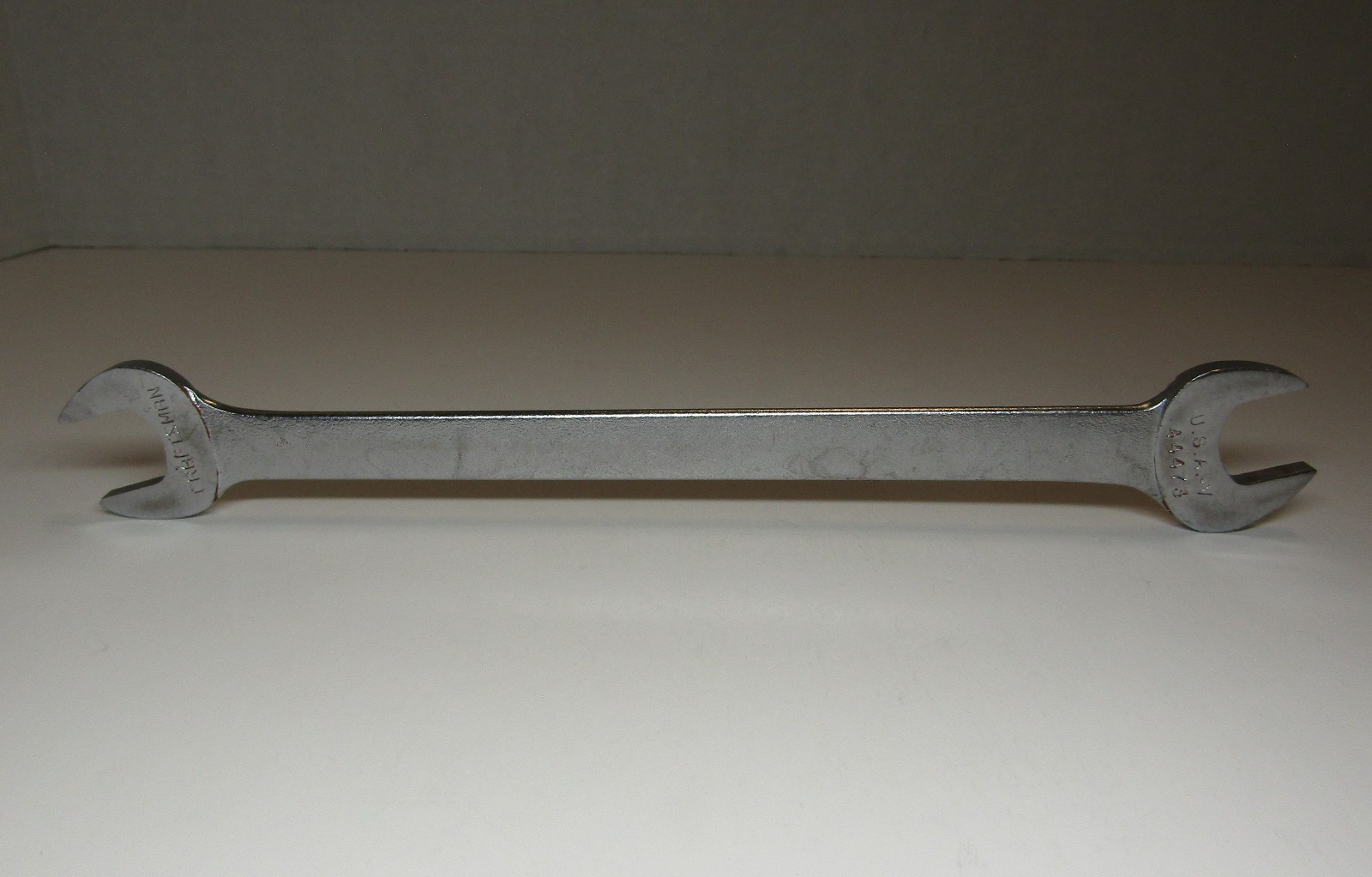 *Craftsman* -V- 5/8″ X 11/16″ Open End Thin Tappet Wrench 44473 – U.S.A.