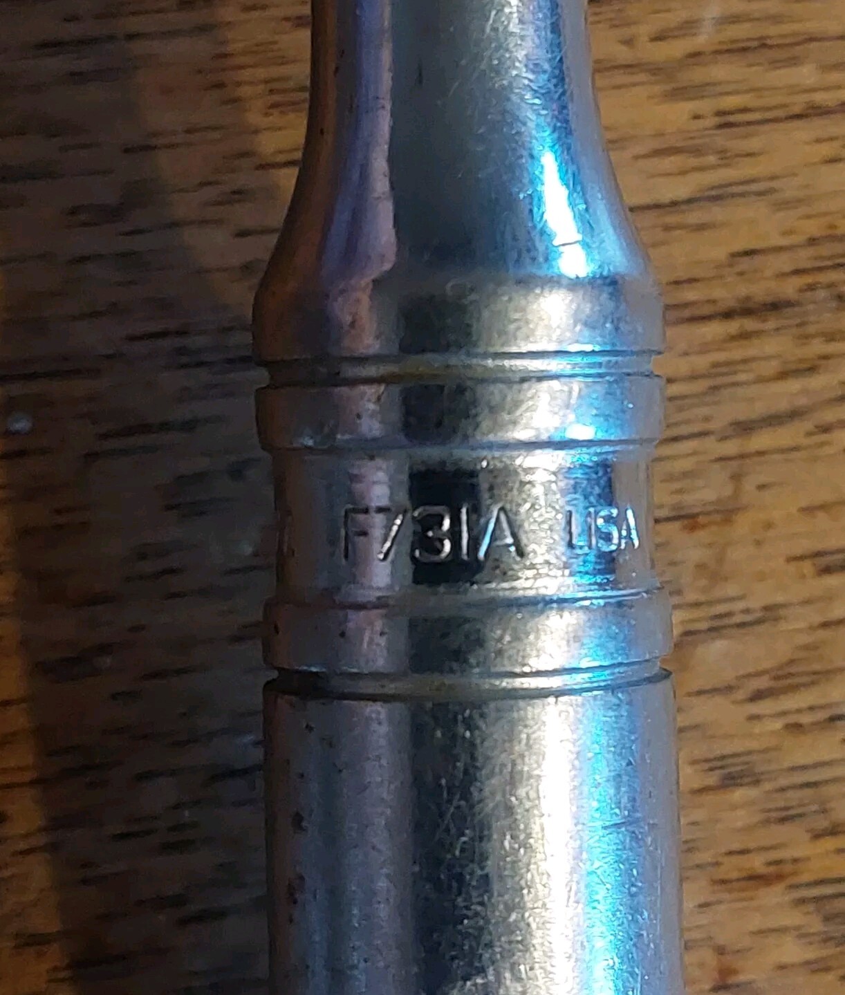 Snap On ~ F731A ~ Flex Head 3/8″ Drive Ratchet ~ Made In USA
