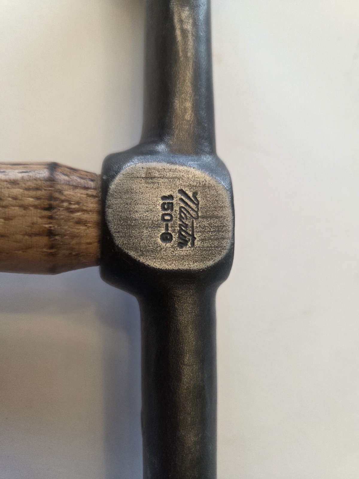Vintage Martin Tools 150G Dual Sided Auto Body Finishing Hammer NICE