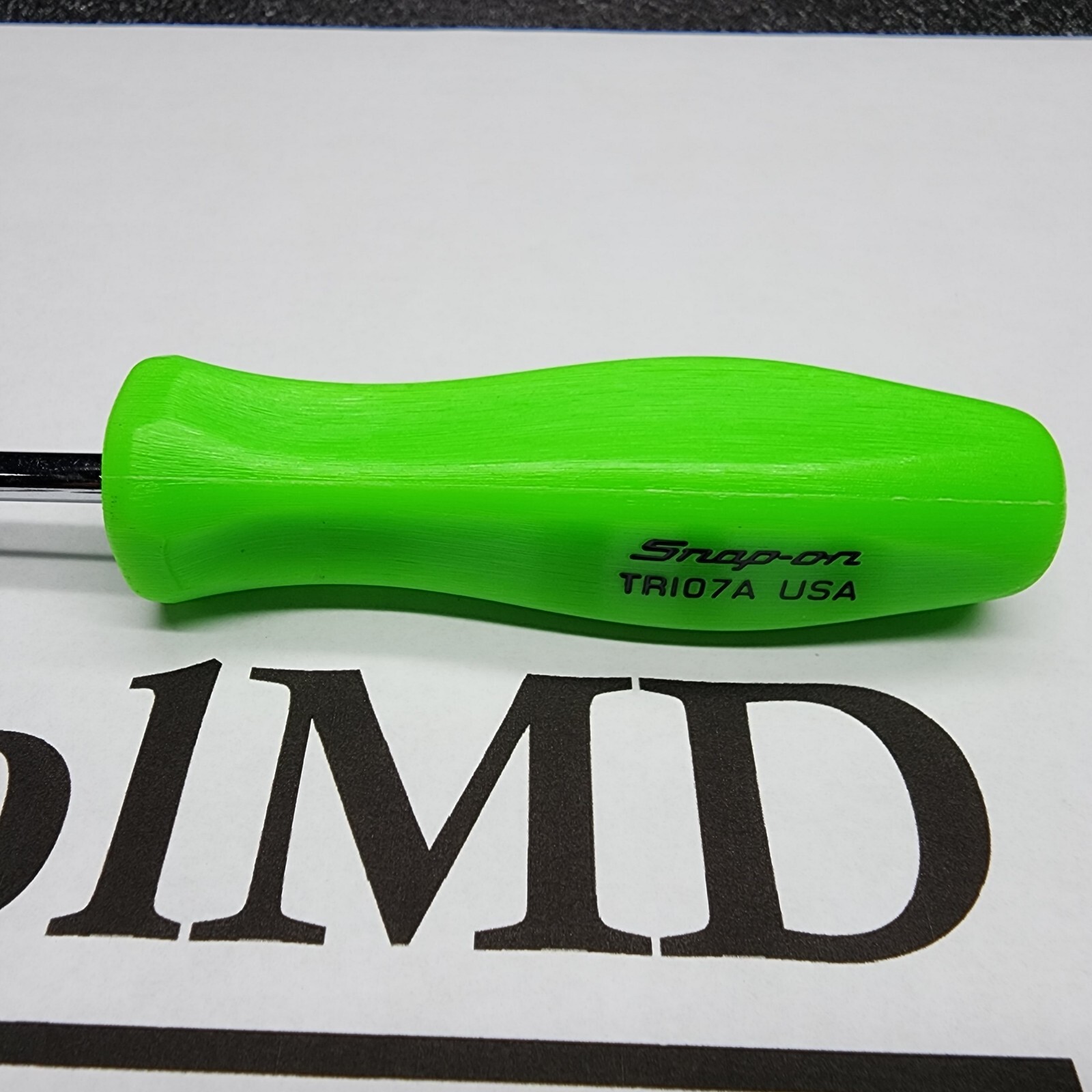 Snap-on Tools USA NEW GREEN Hard Grip Tire Valve Core Tool TR107AG