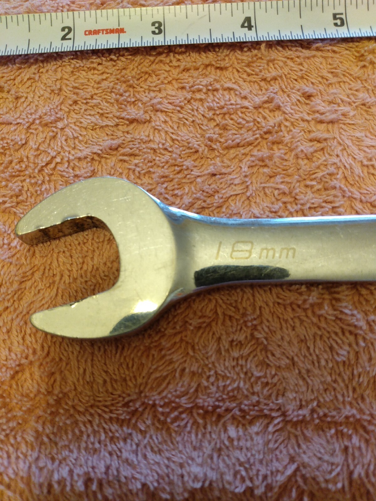 Blue Point By Snap On Tools 18 Mm Combination Ratchet Wrench Reversible