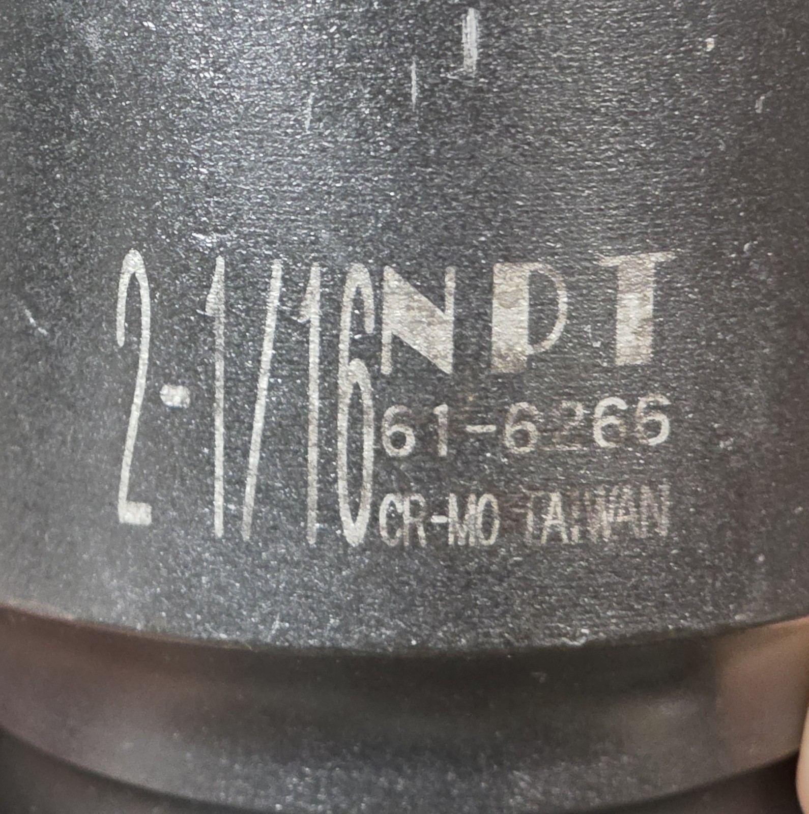 Napa NPT SAE 3/4″ Drive 2-1/16″ Deep Impact Socket 6pt 61-6266 Taiwan