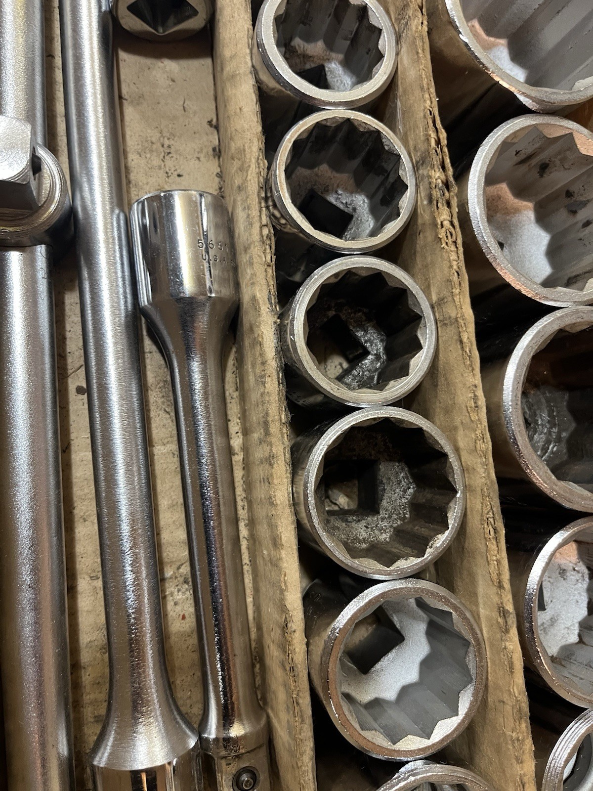 Proto 3/4” Socket Set 29 pcs In Metal Case