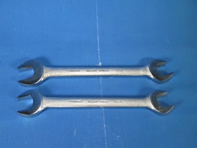BLACKHAWK Double Open End Wrenches **U PICK SIZE** ~USA~ **Free Shipping**