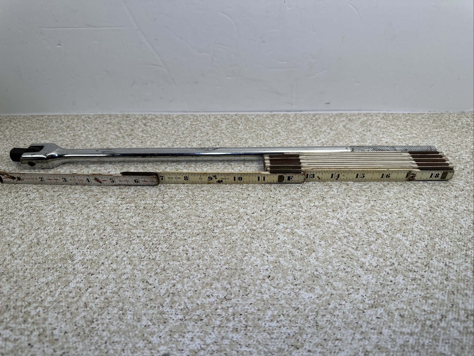 DURALAST 1/2″ Ratchet 51-201 11″ & 1/2″ 72-123 CR-V Breaker Bar 18″