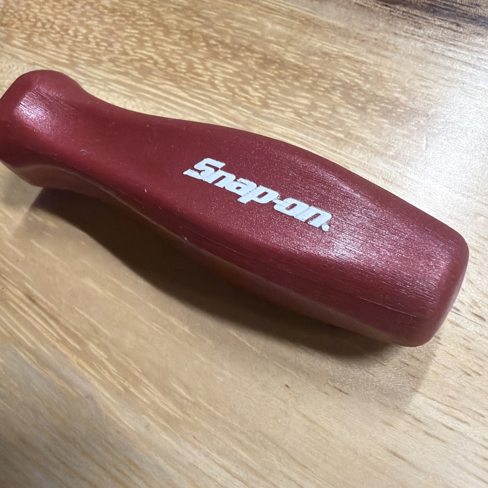 Snap-on Tools NEW PEARL RED 1/4″ Replacement Hard Grip Ratchet Handle THLD72