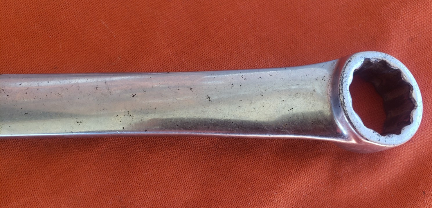 Snap On USA 7/8″ Long Pattern 12-Point Combination Wrench No OEXL28 15″ long