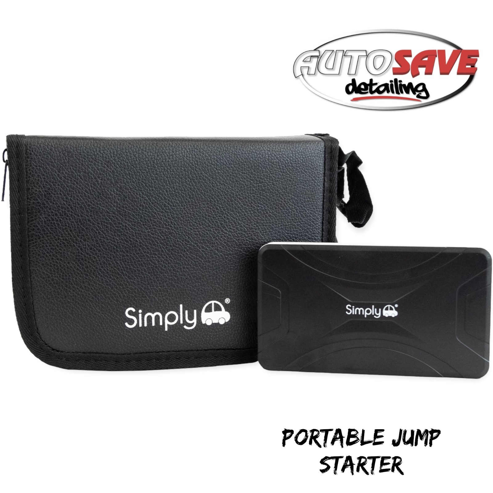 Simply – Portable Jump Starter |300AMP |Powerbank |Compact |Lightweight
