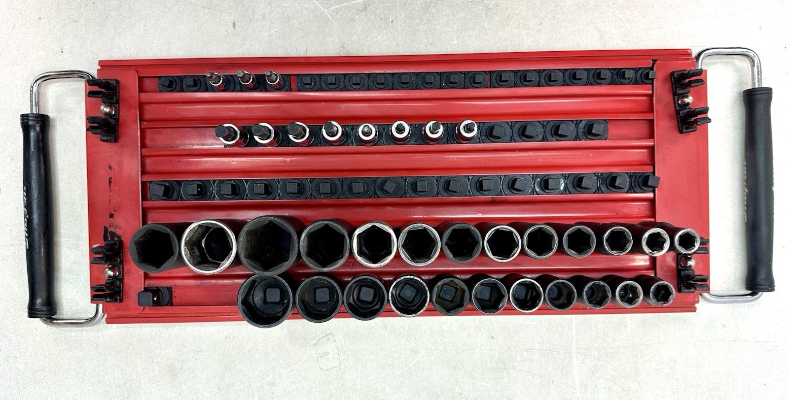 Miscellaneous Brands Socket Set with Tray