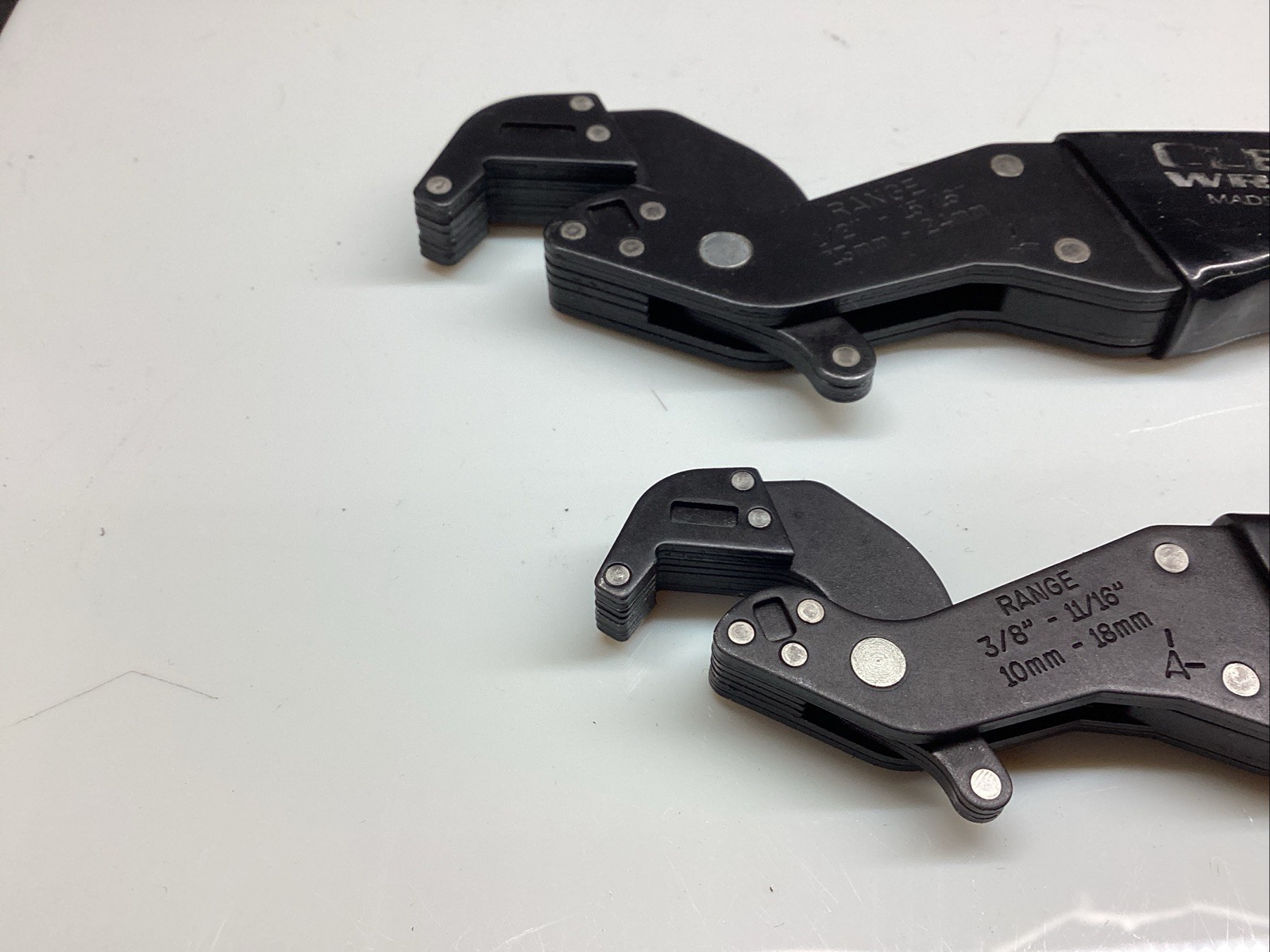 Two Craftsman Clench Wrenches 42310 1/2 “To 15/16 “ 42308 3/8 “To 11/16”