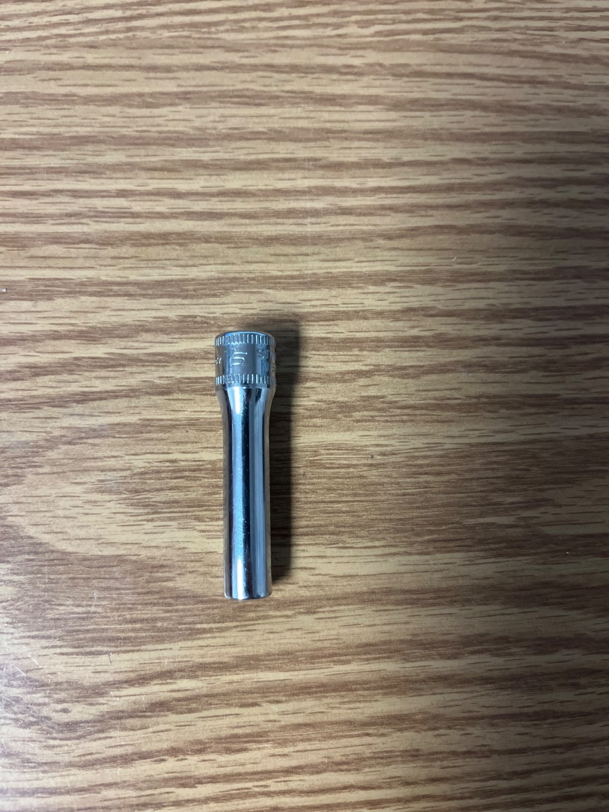 SNAP ON STMM6 – 6MM DEEP WALL 6PT STANDARD 1/4 DRIVE SOCKET — LOC#155