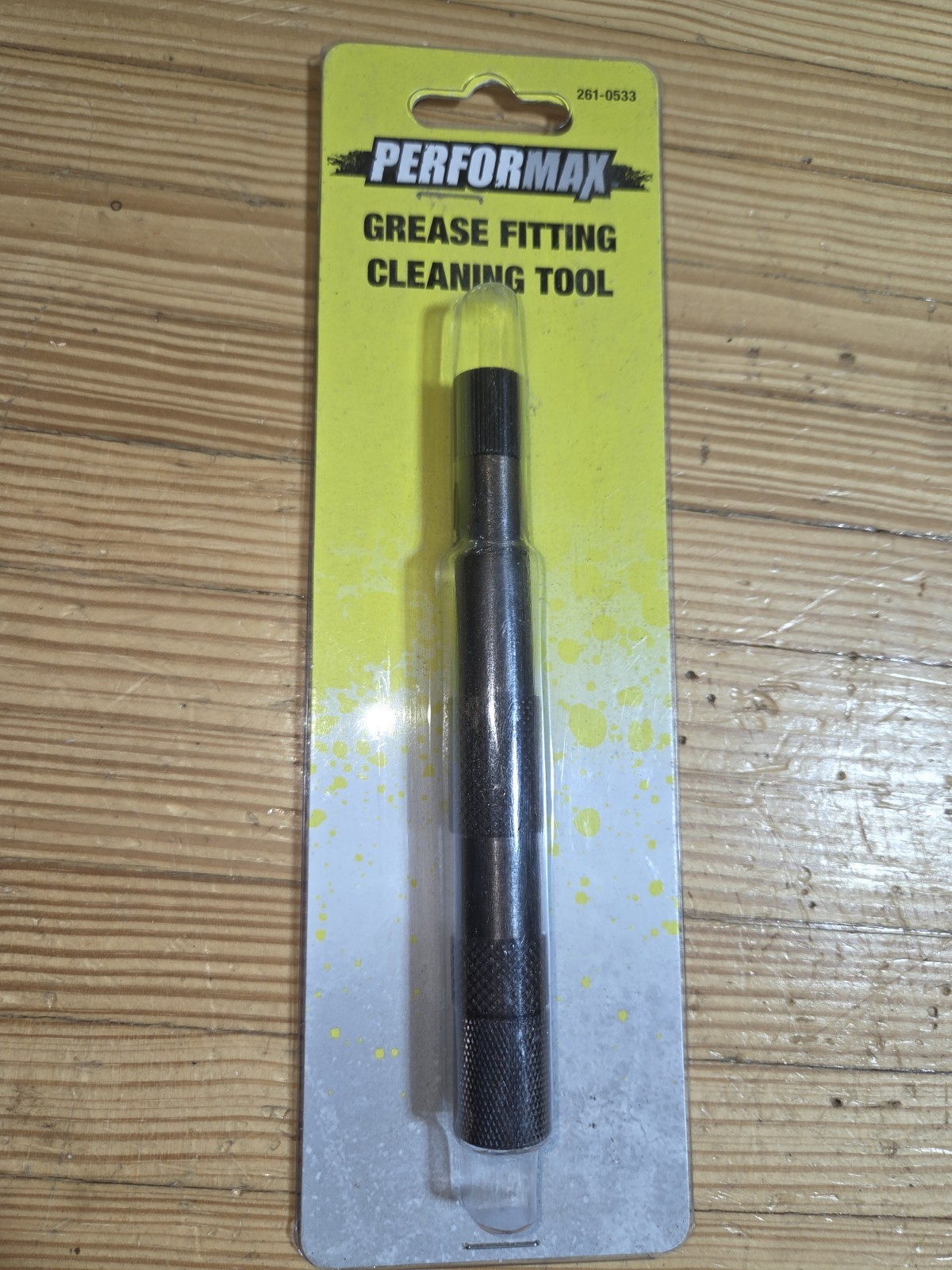 Grease Fitting Cleaning Tool – Fits Both Angled & Straight Performax 261-0533