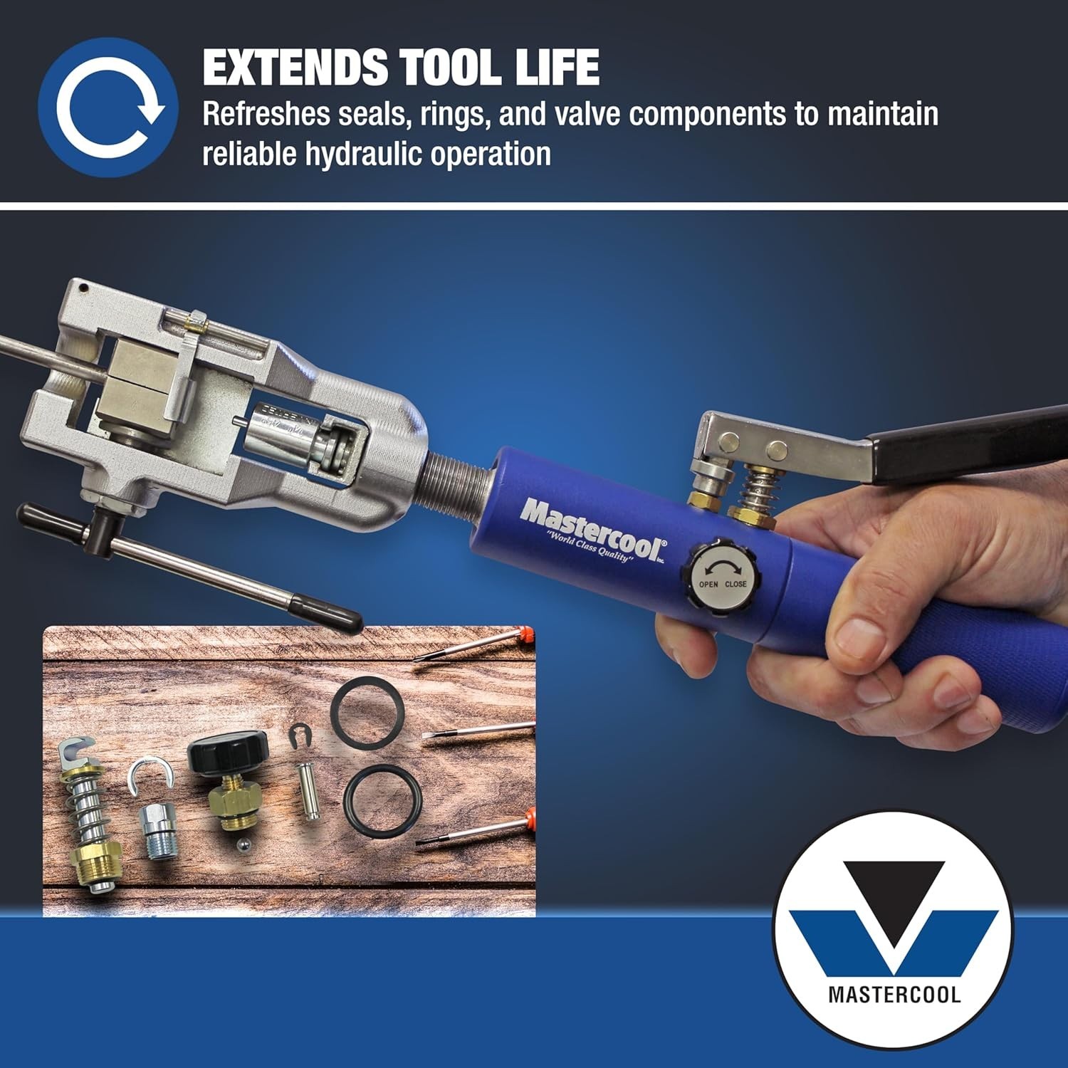 Step-by-Step Hydra-Flare 71202 Repair Kit – Ensures Reliable Tool Performance