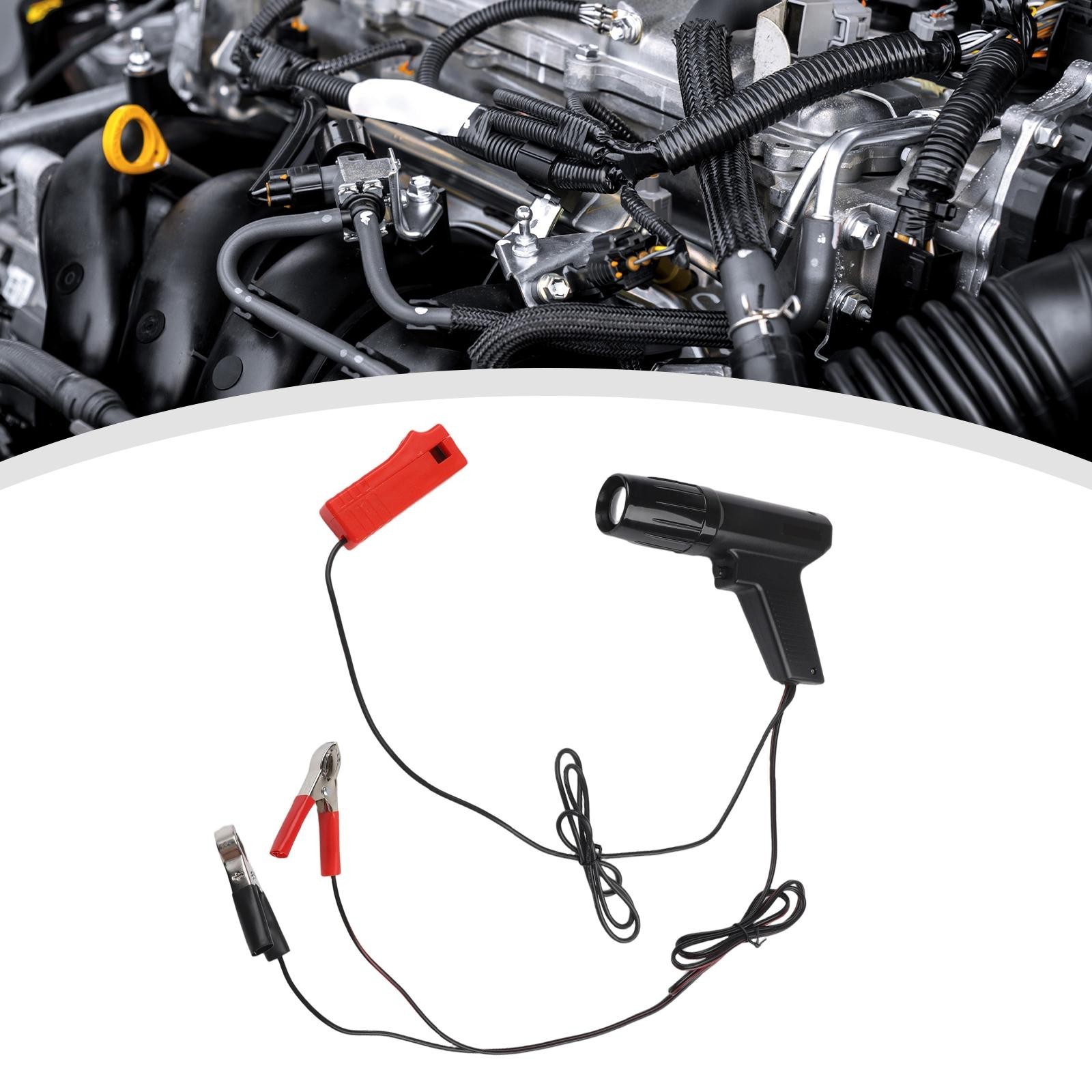 Car Motorcycle Engine 12V Digital Timing Light for Accurate Adjustments