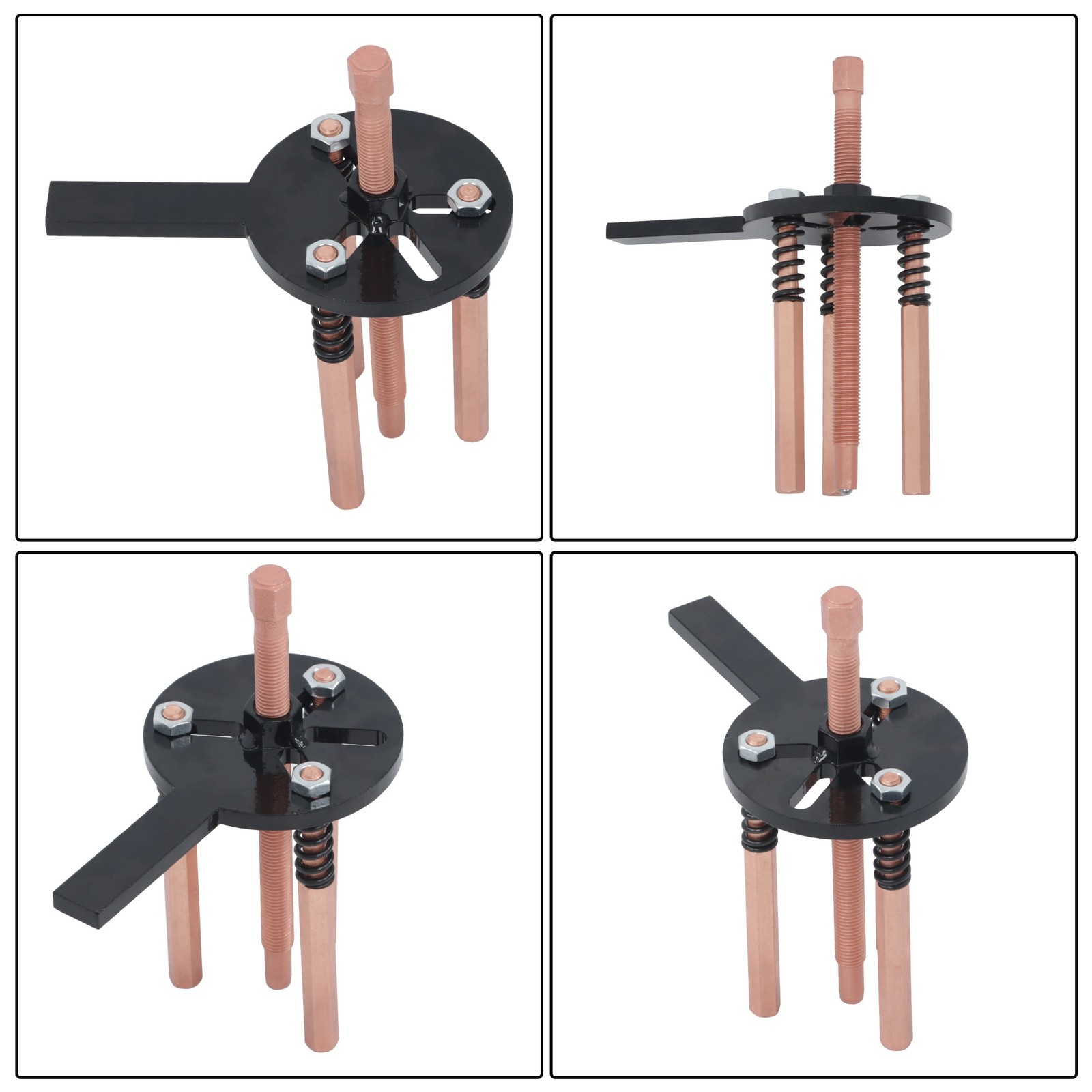 36 in 1 Three-jaw Inner Hole Bearing Puller Extractor Removal Tool Universal