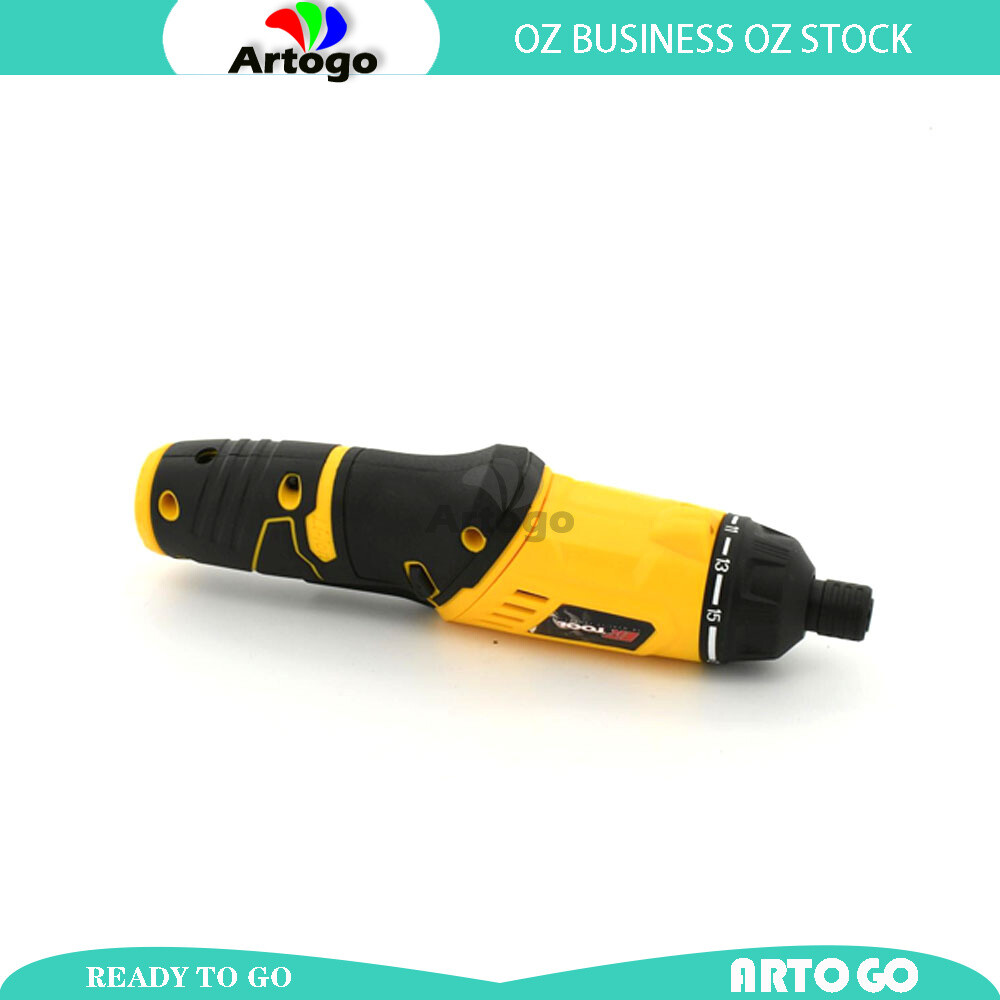 Safety Electric 1300mAh Li-ion Cordless Screwdriver & Bits Set 51Pce 3.6V