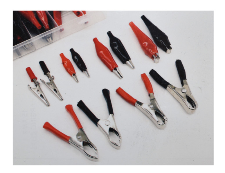 60PC ALLIGATOR CLIP ASSORTMENT CZACA