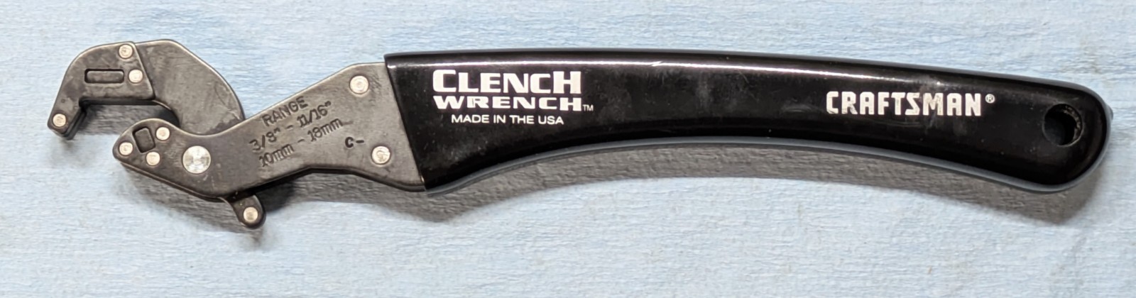 Craftsman Professional 45309+45307 Auto Lock Pliers + Clench Wrench + Robo Grip