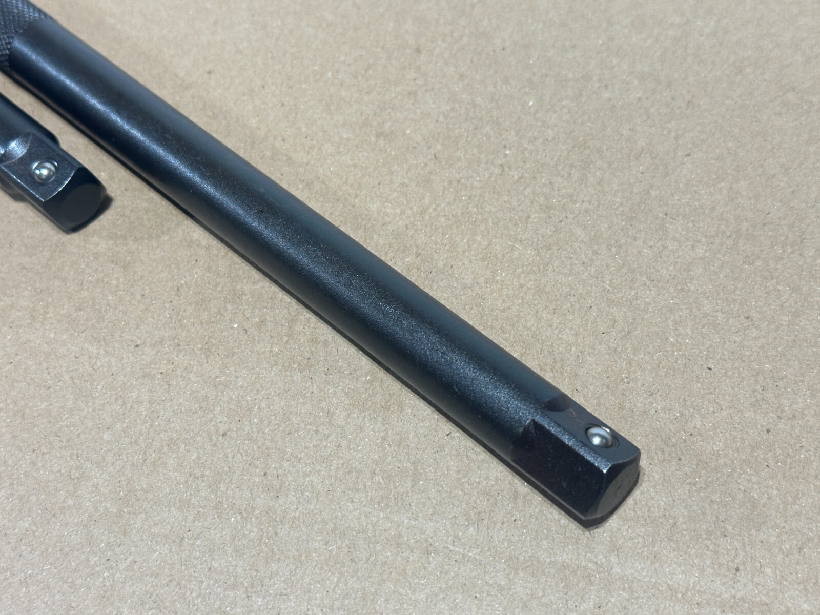 NEW Proto Tools USA 2pc 1/2″ Drive Black Knurled Extension Set, 5″ & 10″ Long